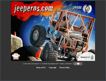 Tablet Screenshot of jeeperos.com